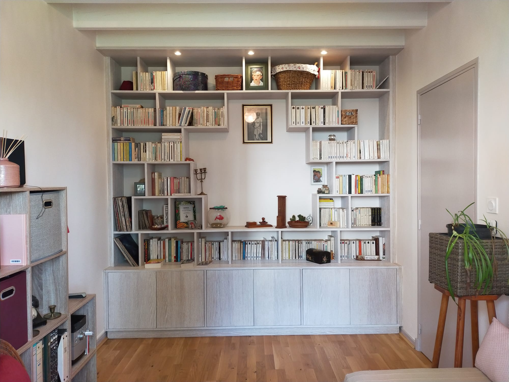Bibliothèque sur mesure